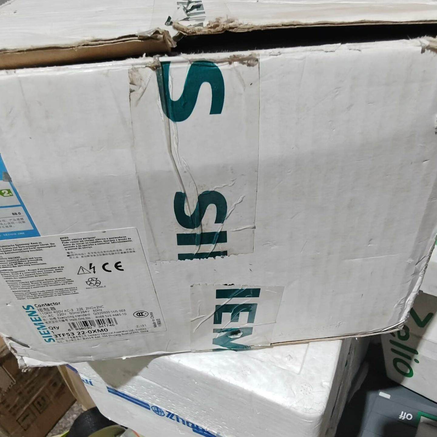 接触器3TF53  22-0XM0  线圈22