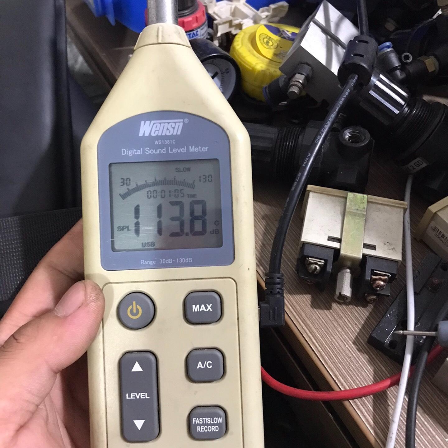 WS1361c噪声仪 二手一个 实拍 带512内存卡一张 没