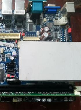 威盛拆机 EPIA-M840工控主板 双网卡 收银机 机工控