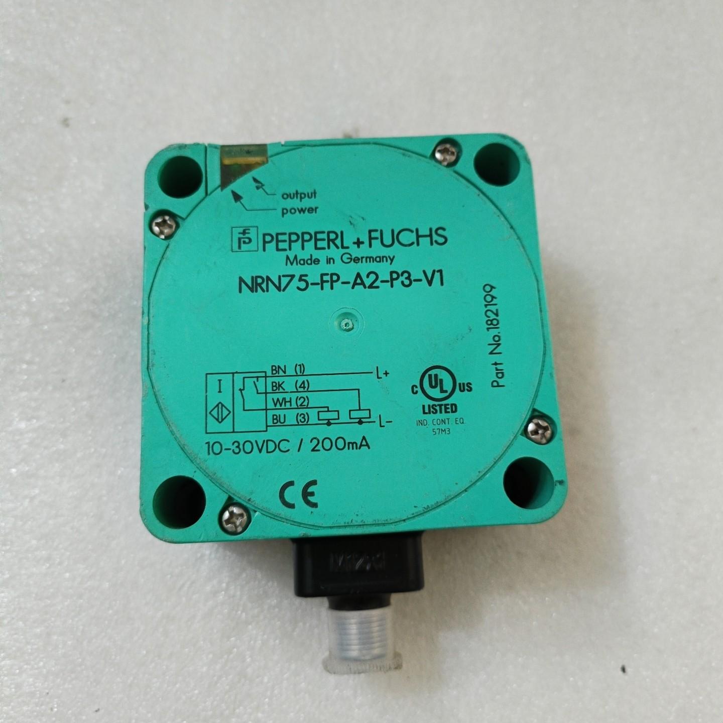 P+F倍加福传感器NRN75-FPERL+FUCHS