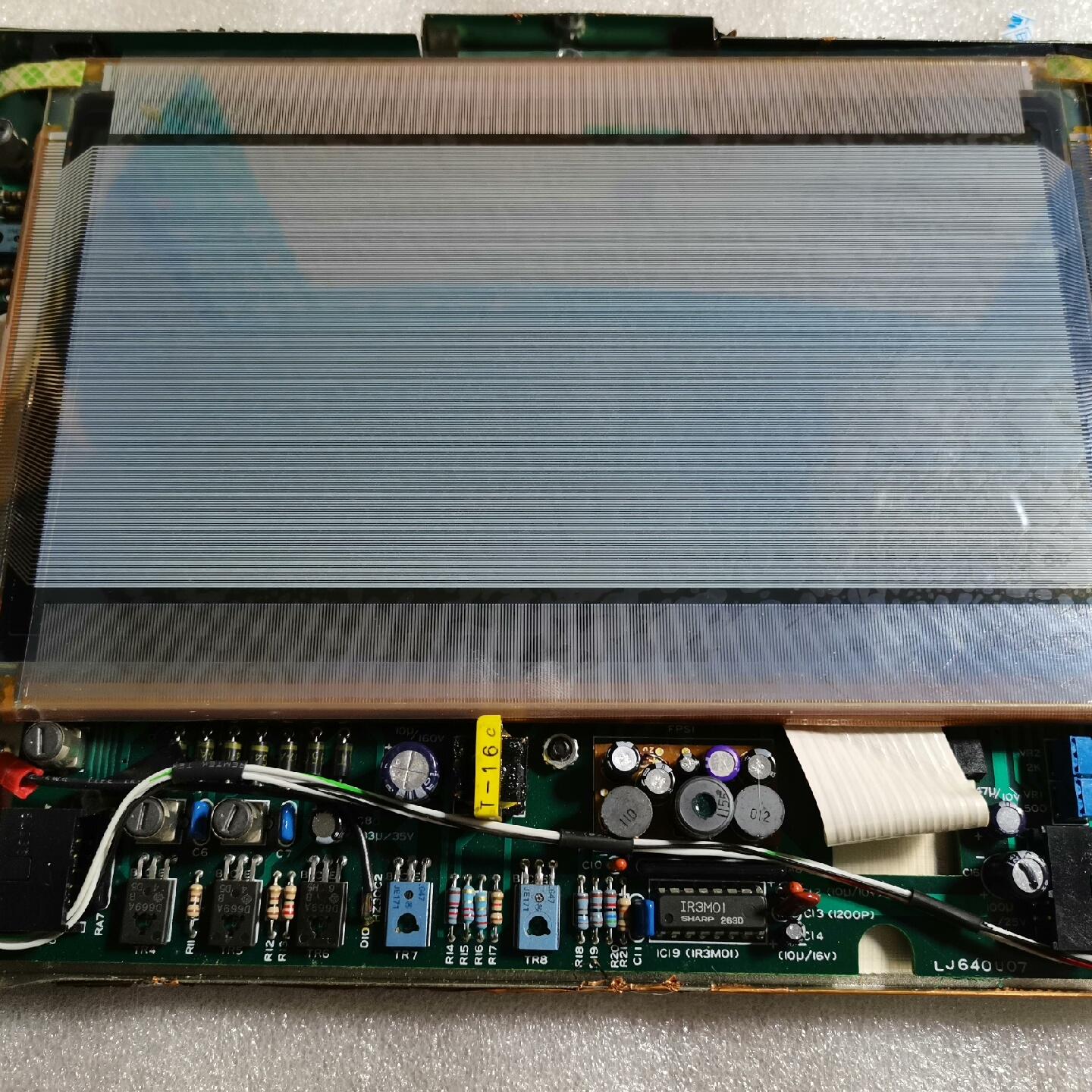 原装拆机夏普LJ640U07等离子显示屏 实物图