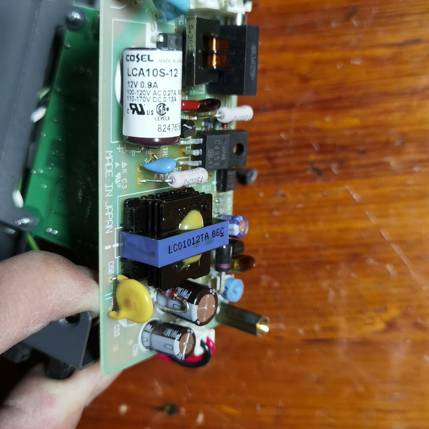 科索LCA10S-12裸板开关电源12V 0.9A