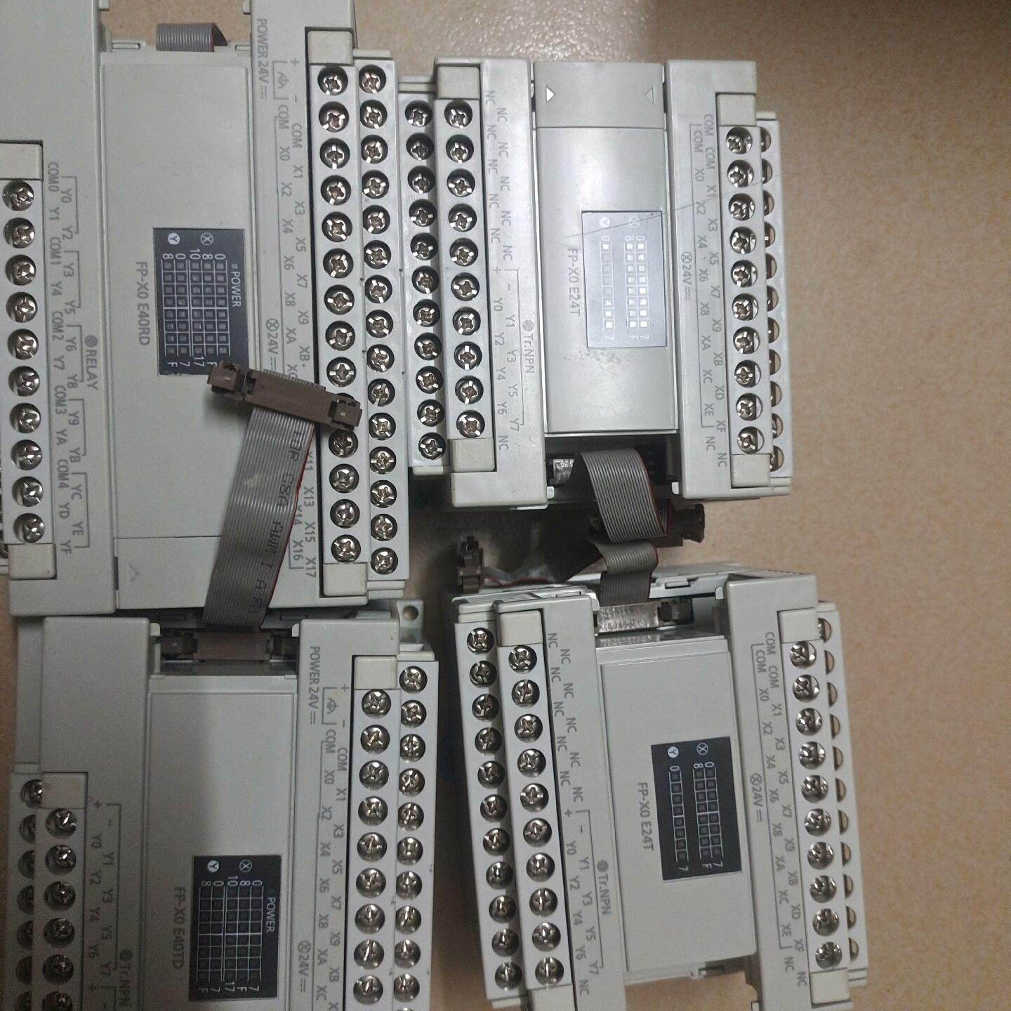 扩张模块FP-XO E40TD、FP-XO E24T