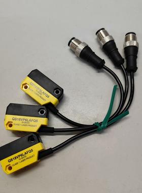 出邦纳QS18VP6LAFQ5光电传感器 全新正品 数量3个