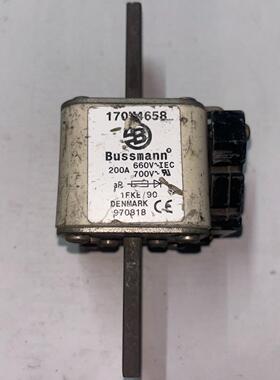 170M4658美国巴斯曼保险丝拆机保真（非国产