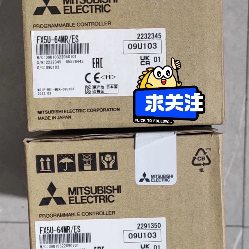 FX5U-64MR/ES 三菱全新原装正品质现货