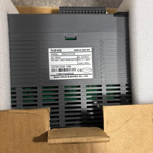 驱动MODEL：DS3E-21P0-DS 1KW  24