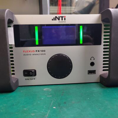 瑞士 NTi Audio Flexus FX100 模块化专