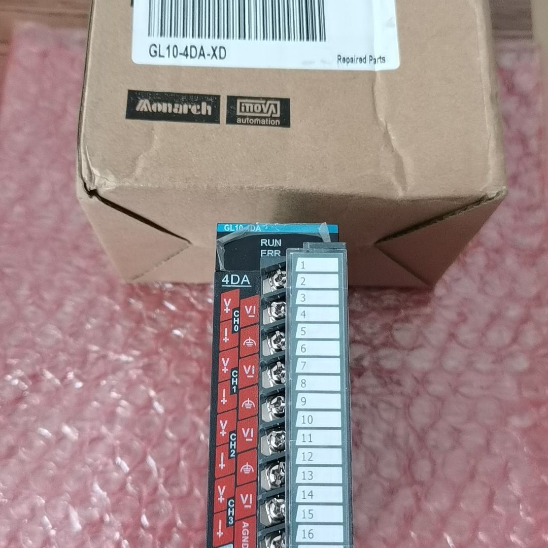 汇川模块GL10-4DA-XD 工程多下来的 成色充新 功能