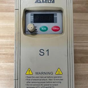 台达0.4kw变频器VFD004S43A