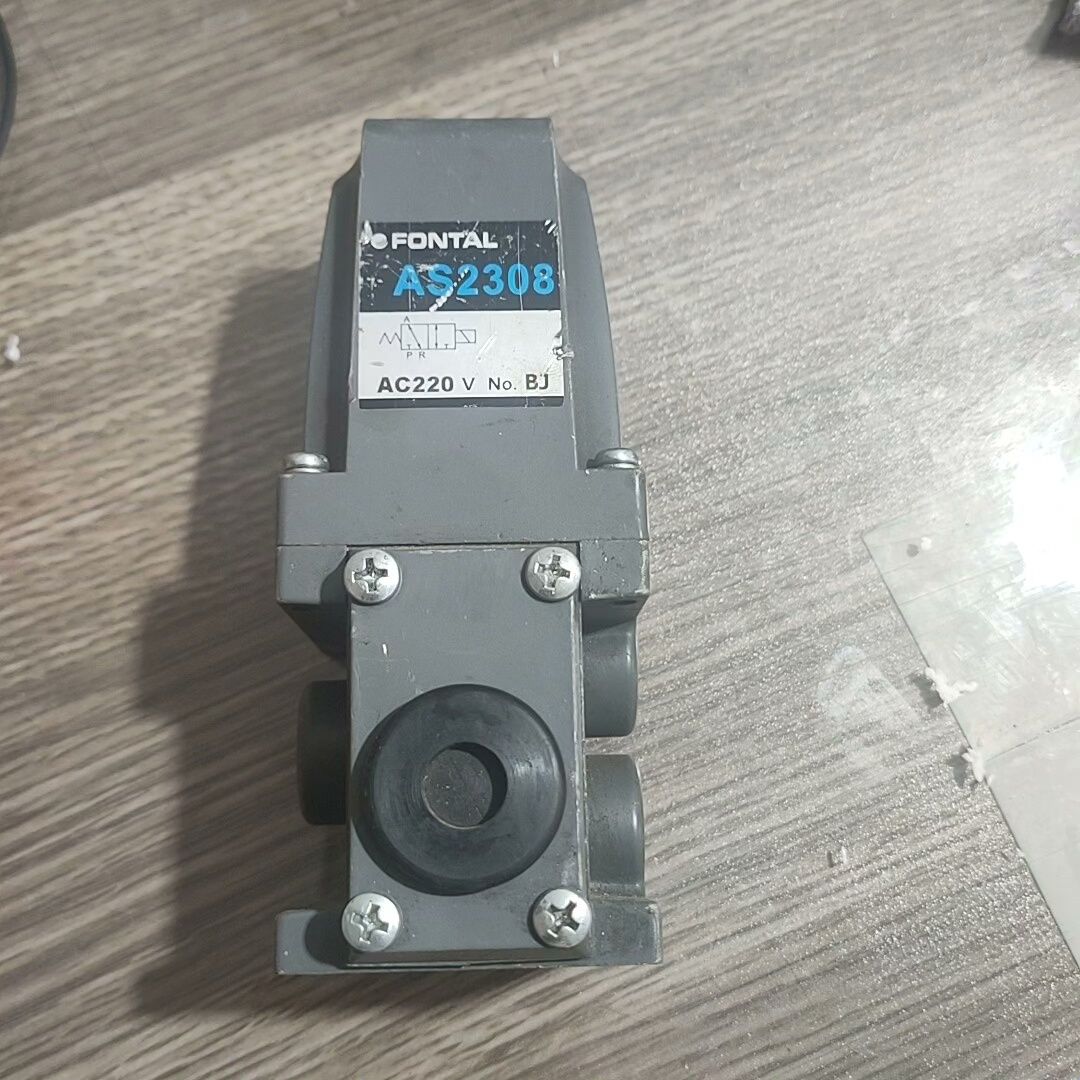 AS2408电磁阀 AC220V拆机功能正常