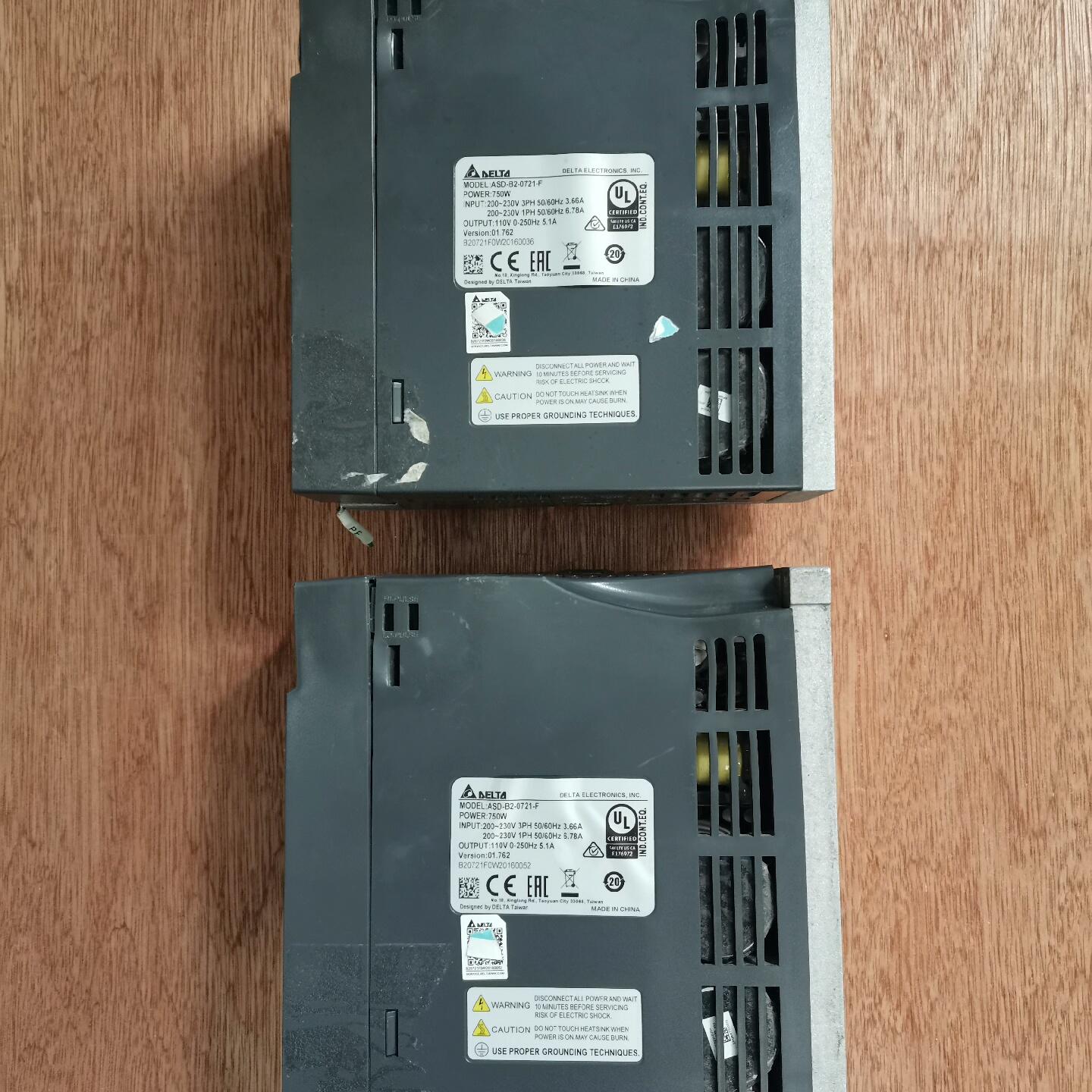 台达驱动器ASD-B2-0721-F  (750W)