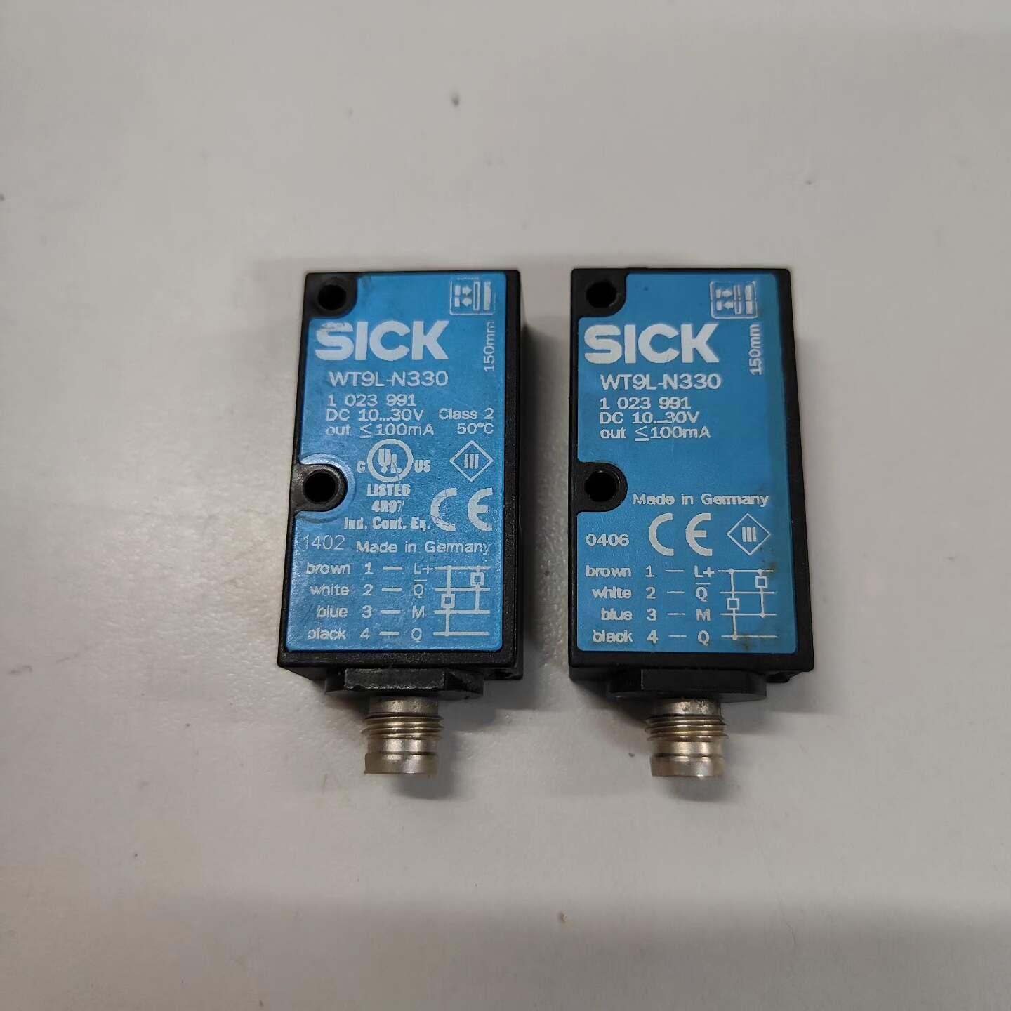 SICK西克 WT9L-N330光电传感器 2个