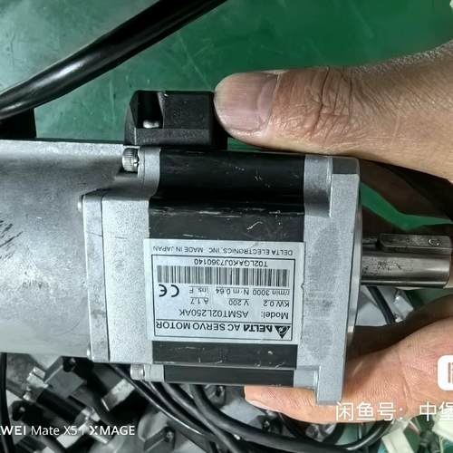 台达电机 ASMT02L250AK