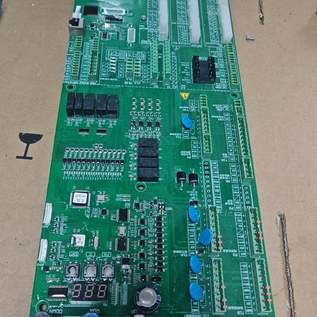 菱王电梯一体机主板ECB-C1 型号ASL06/C1 PRO
