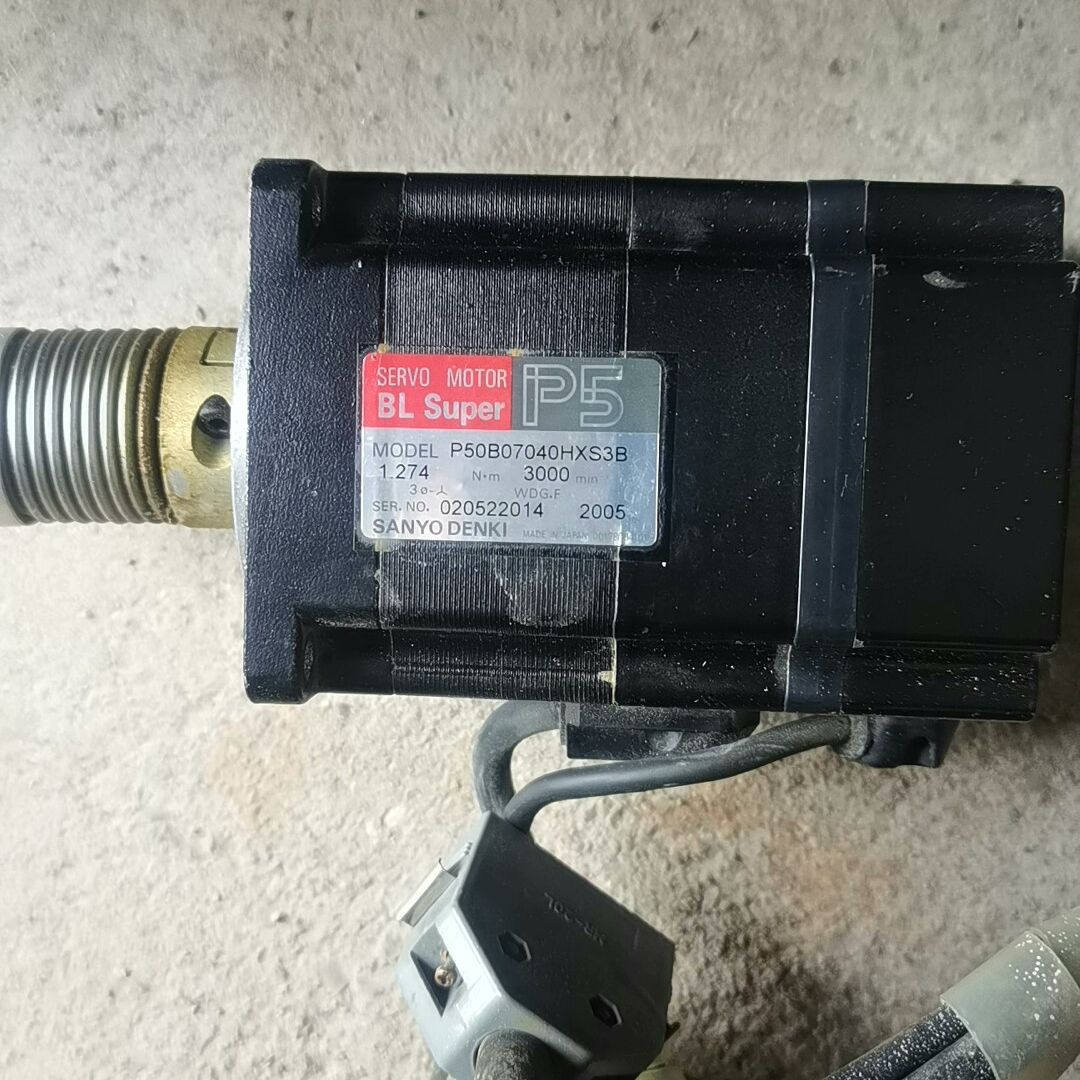 马达P50B07040HXS3B   二手拆机件 实物拍摄包