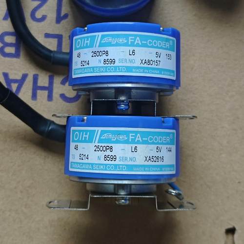 多摩川编码器TS5214N8599  成色可以 如图所示 功