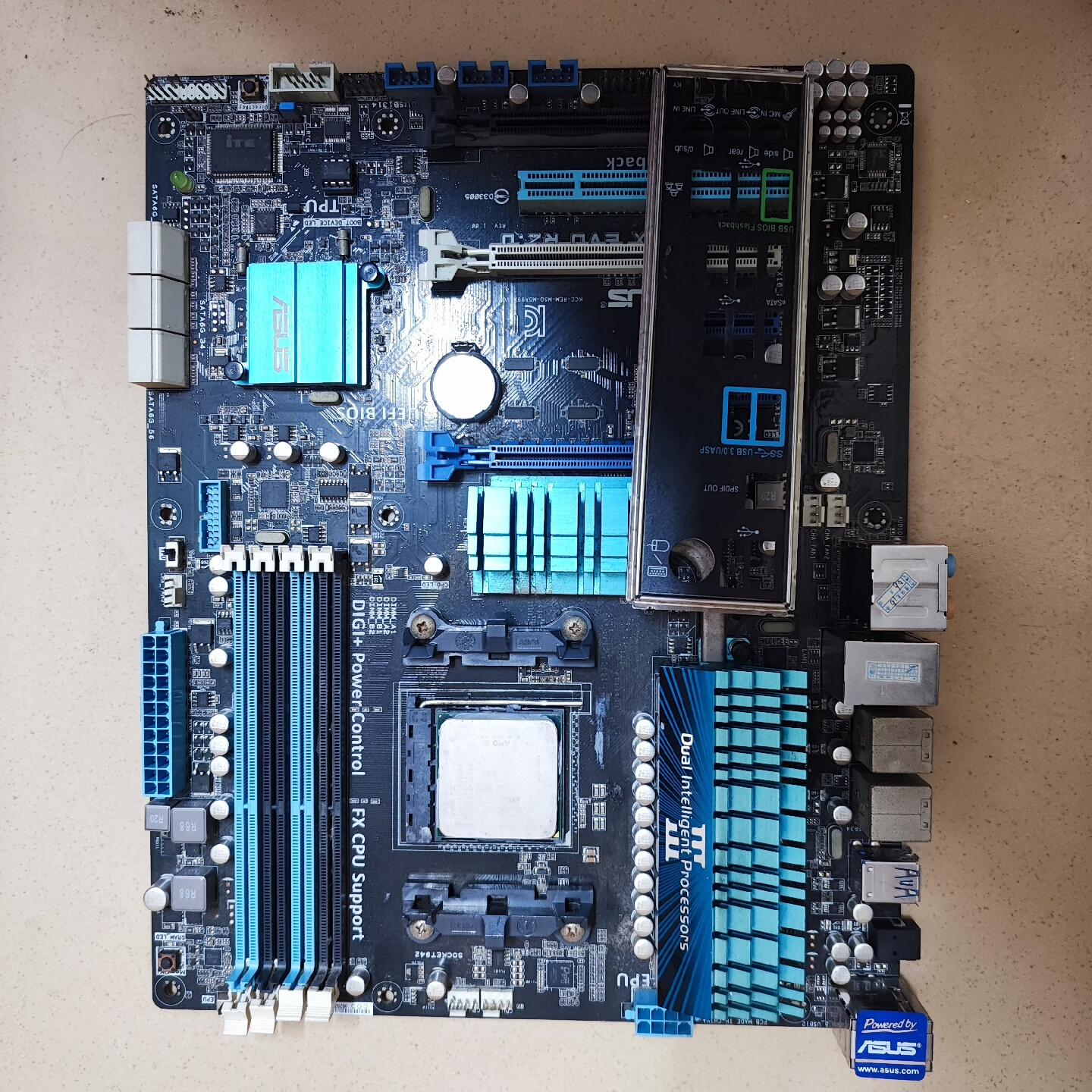 华硕M5A99X EVO R2.0主板CPU FD6300