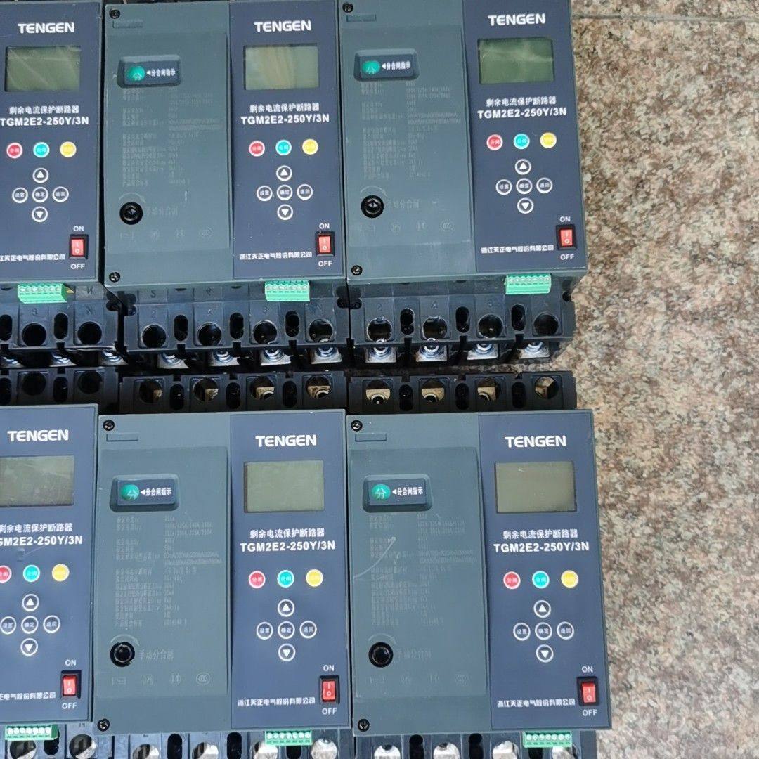 天正重合闸剩余电流保护断路器TGM2E2一250丫／3N 拆