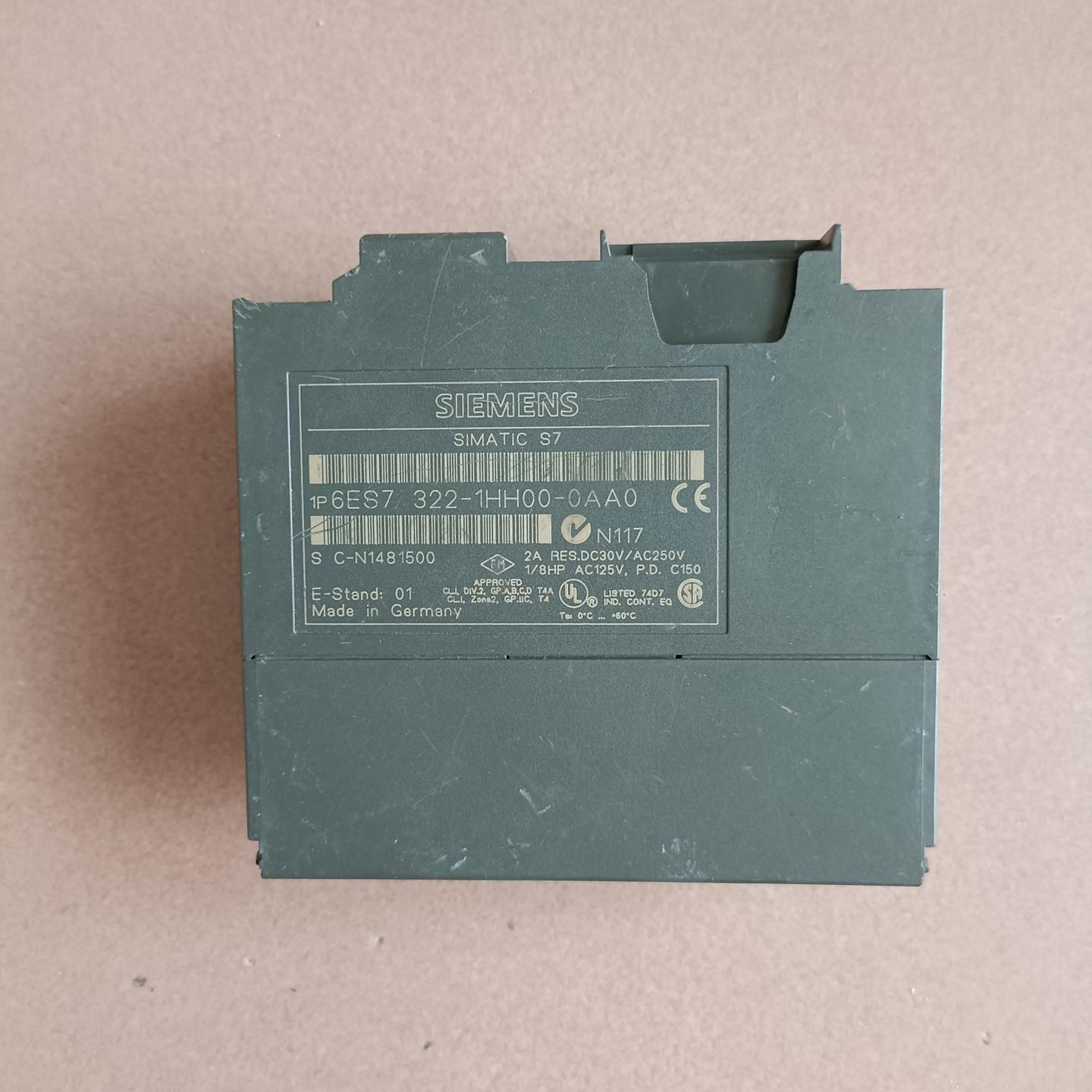 6ES7322-1HH00-0AA0 拆机现货 成色如