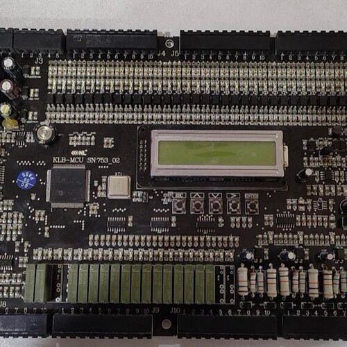 康力电梯主板 沈阳蓝光系统KLB-MCU 753-02