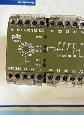 皮尔兹PiIZ安全继电器PNOZV 300S 474791