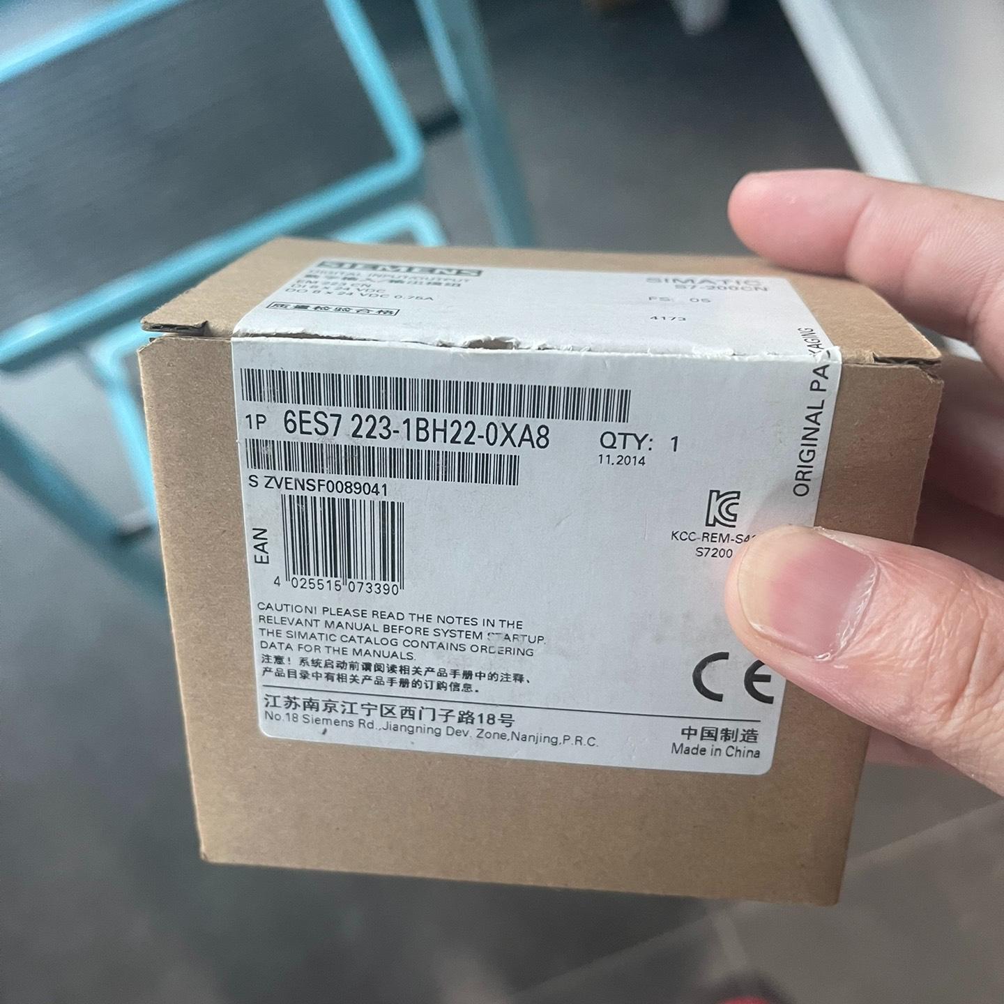 6ES7223-1BH22-0XA8西门子EM223 CN