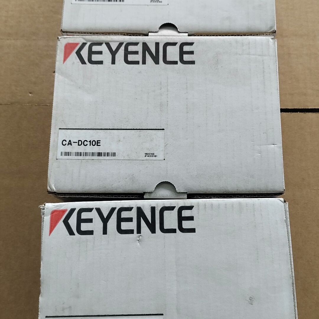 全新原装基恩士CA-DC10E 实物拍摄3台 功能完好 标的