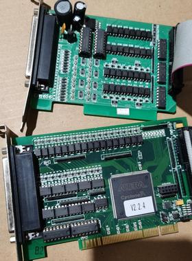 Leetro乐创运动控制卡MPC08SP+拓展卡EA1616