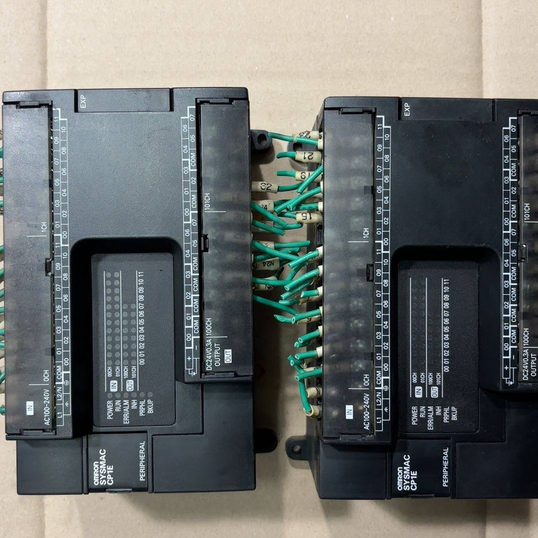 PLC型号CP1E一E40SDR一A