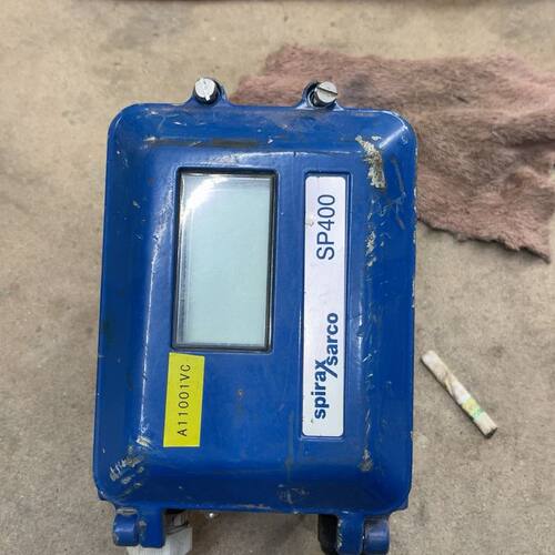 斯派莎克阀门控制 SpiraxSarco  SP400 实物