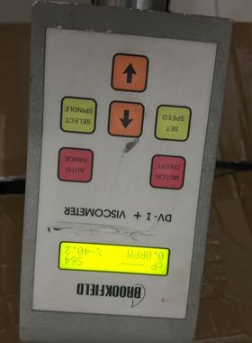 BROOKFIELD博勒飞+DV-I++VISCOMETER
