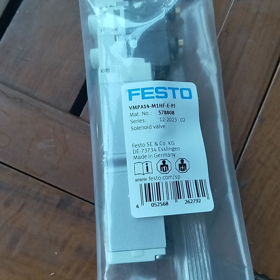 费斯托电磁阀 578808  VMPA14-M1HF-E-P