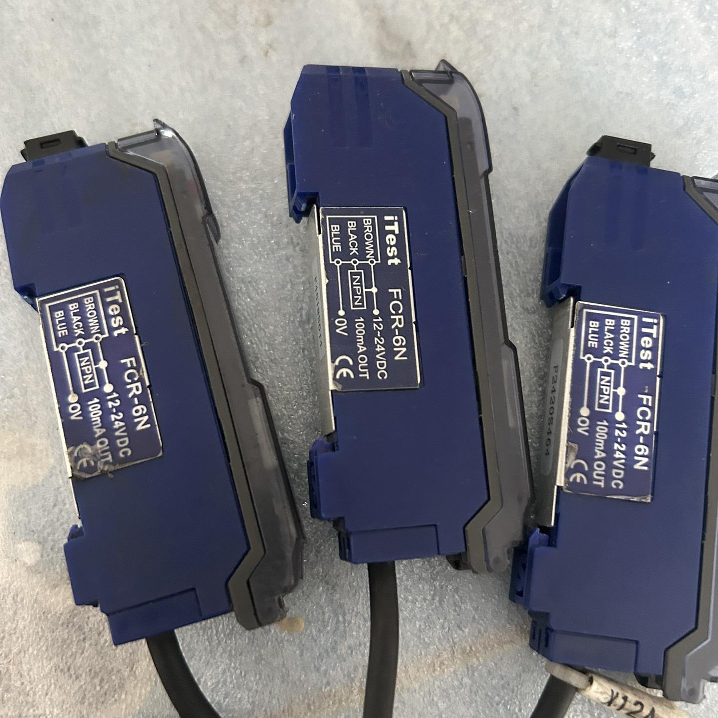 iTest FCR-6N光纤放大器 成色轻微使用痕迹 需要的