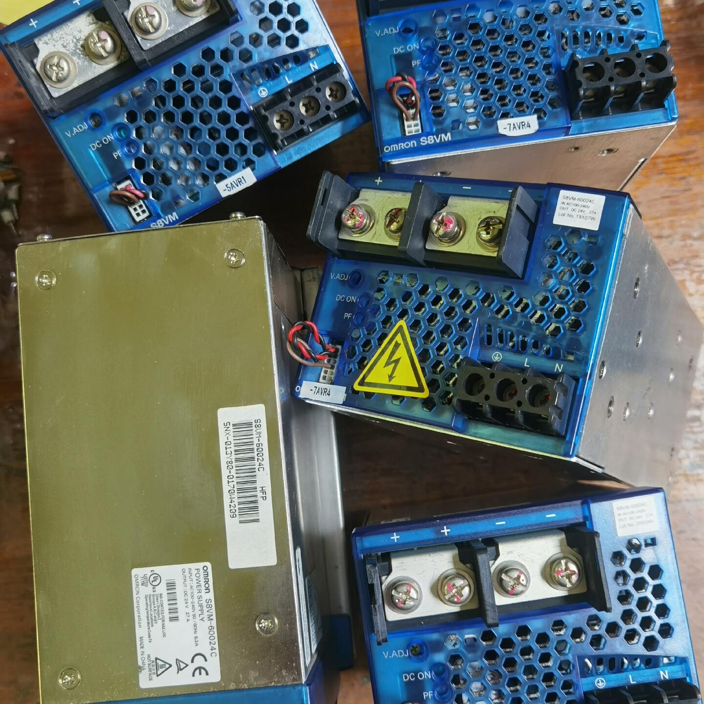 S8VM-60024C开关电源600W 24V 27A