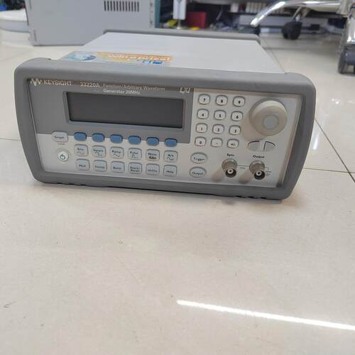 是德科技KEYSIGHT 33220A函数/任意波形发生器