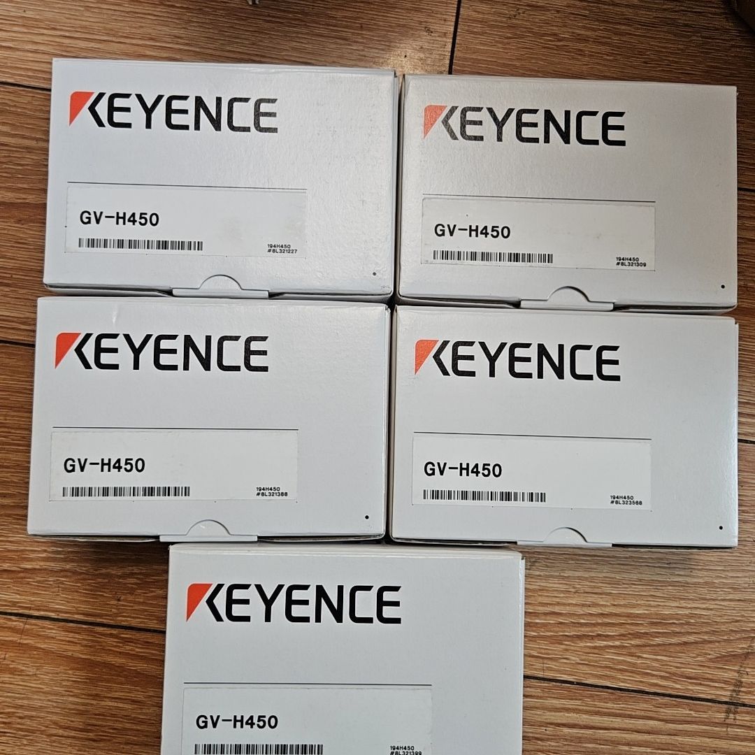 基恩士全新原装GV-H450激光传感器 数量5 正品原包装