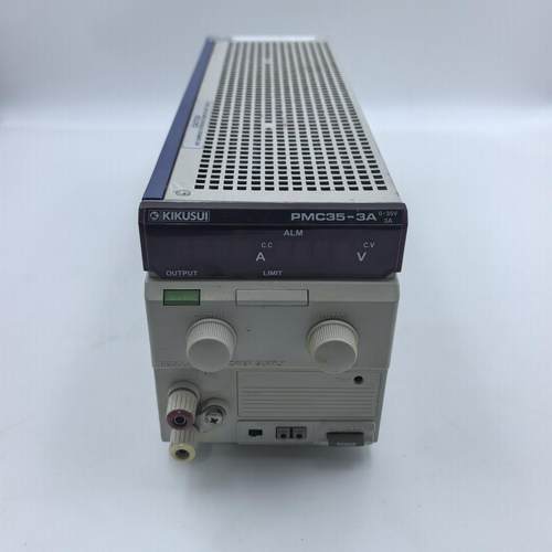 日本菊水KIKUSUI PMC35-3A直流电源 0-35V