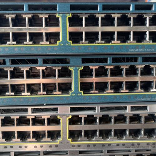 思科WS-C3560X-48P-L二手