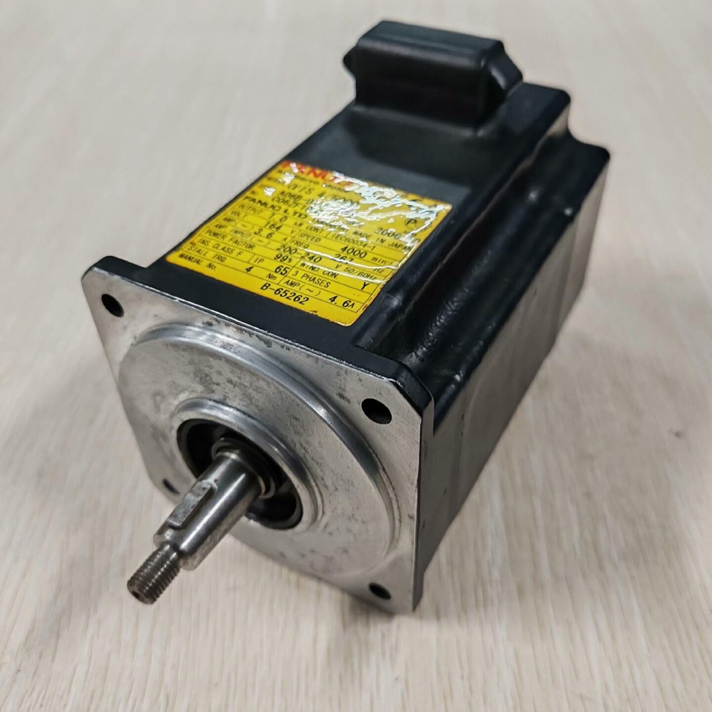 FANUC伺服电机A06B-0215-B001 B60