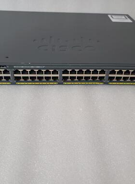 WS-C2960X-48LPD-L 48口全千兆交换机