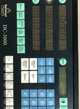 Rational万濠数显表DC-3000 铣床显示器3CWE