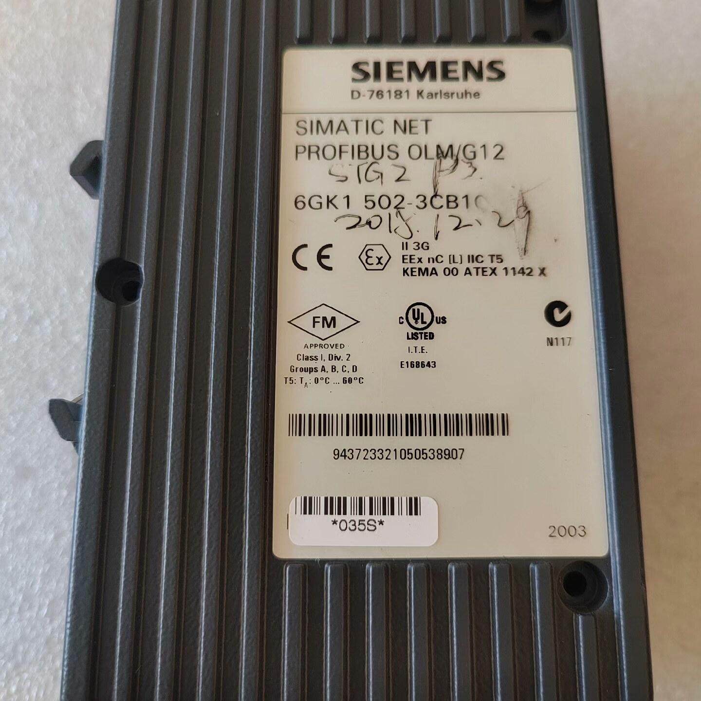 ：模块6GK1 1502-3CB10