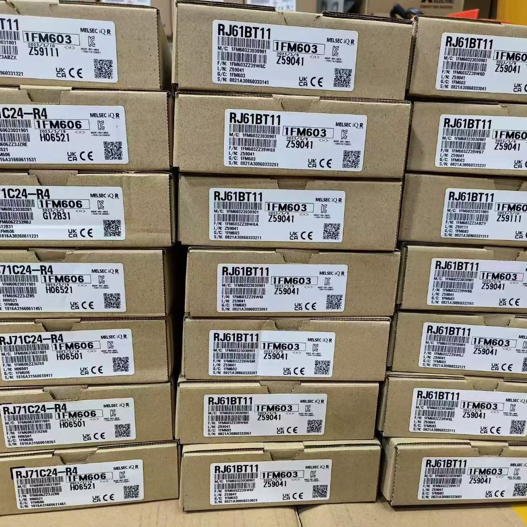 三菱原装PLC FX1N-14MR-001 24 40 60