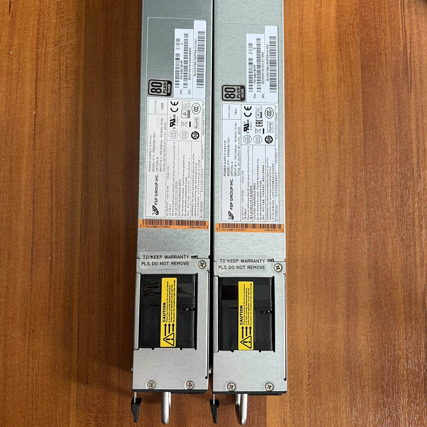 FSP PSR650B-12A1 服务器电源模块 650W大