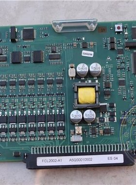 拆机FC726主机回路卡 FCL2002-A1回路卡西