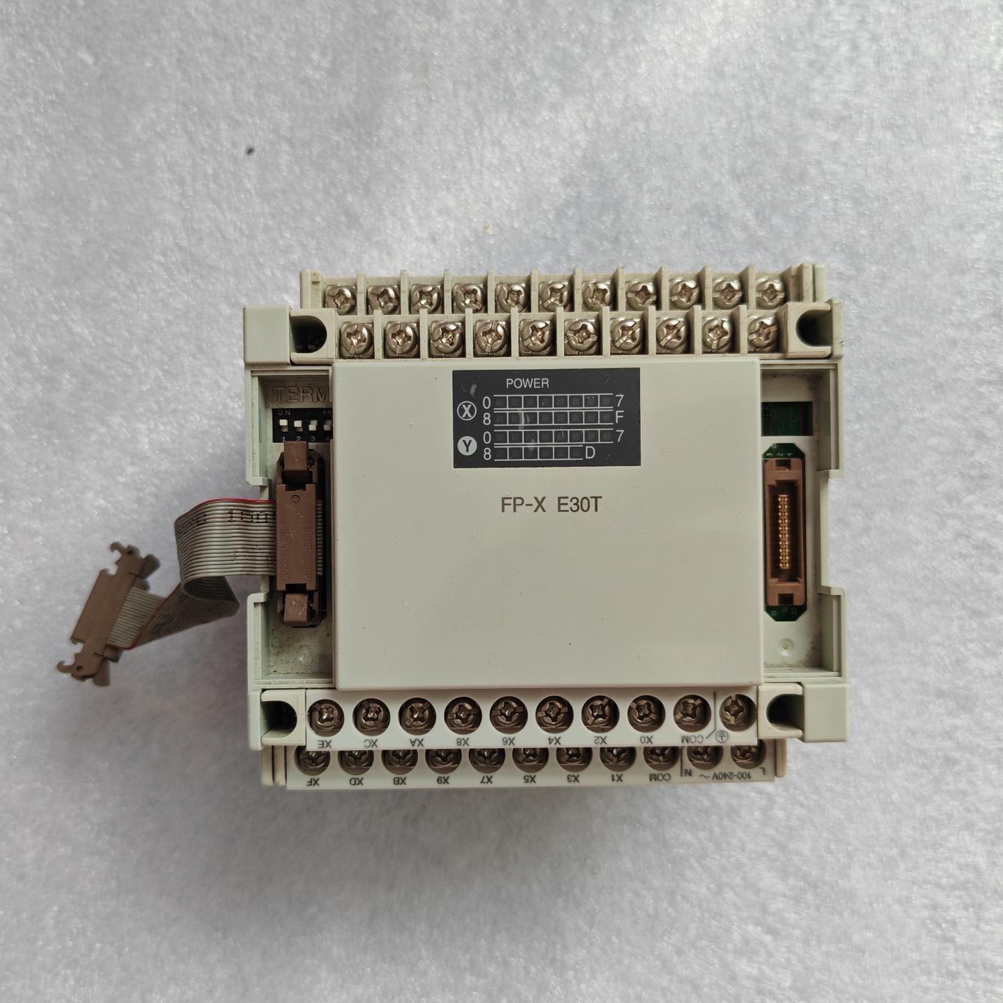 模块AFPX—E30T 成色如图 功能包好