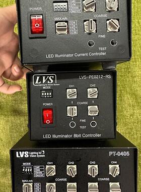 韩国LVS  LED光源控制器 PT-0405 现货1台 1