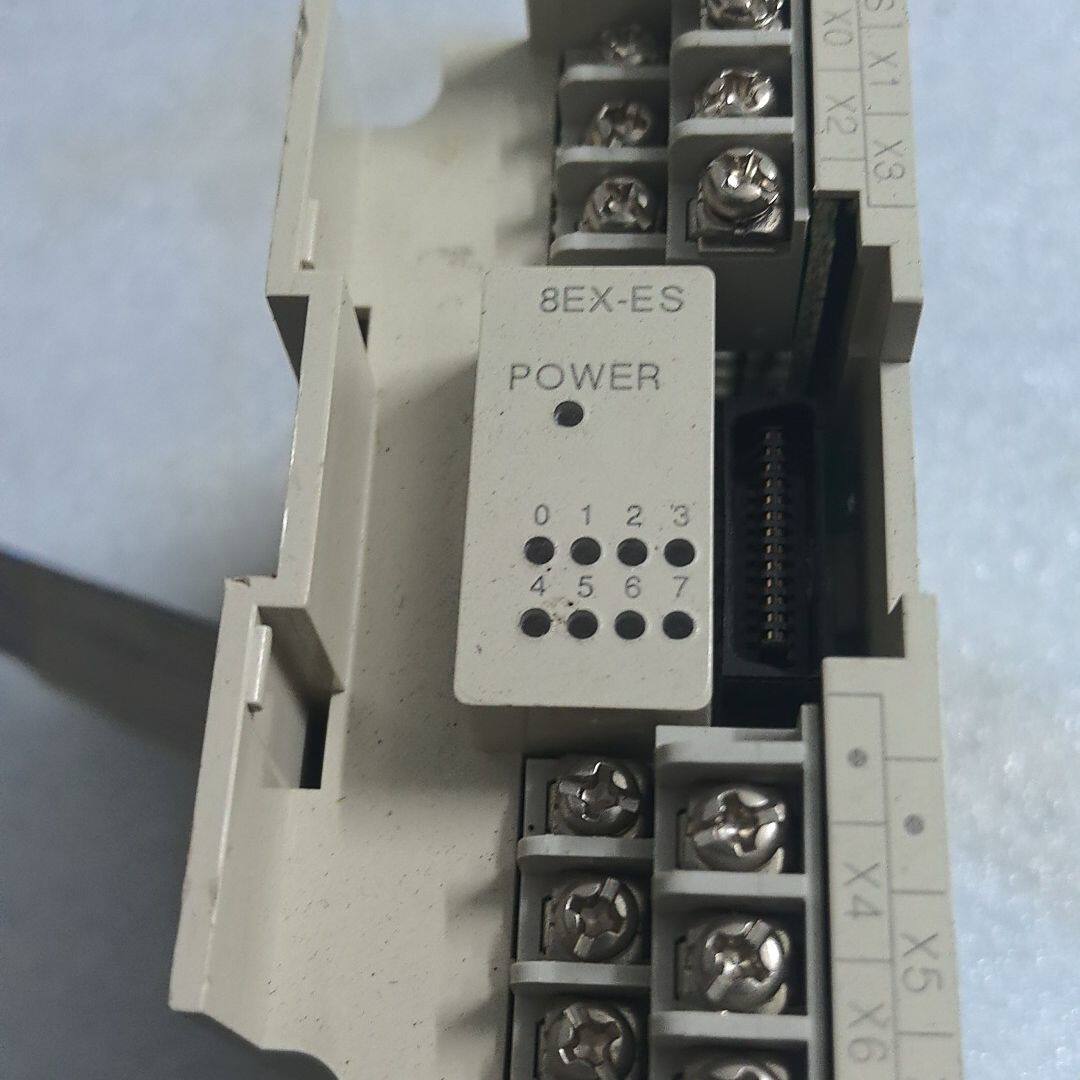 PLC扩展模块 FX2N-8EX-ES/UL 拆机