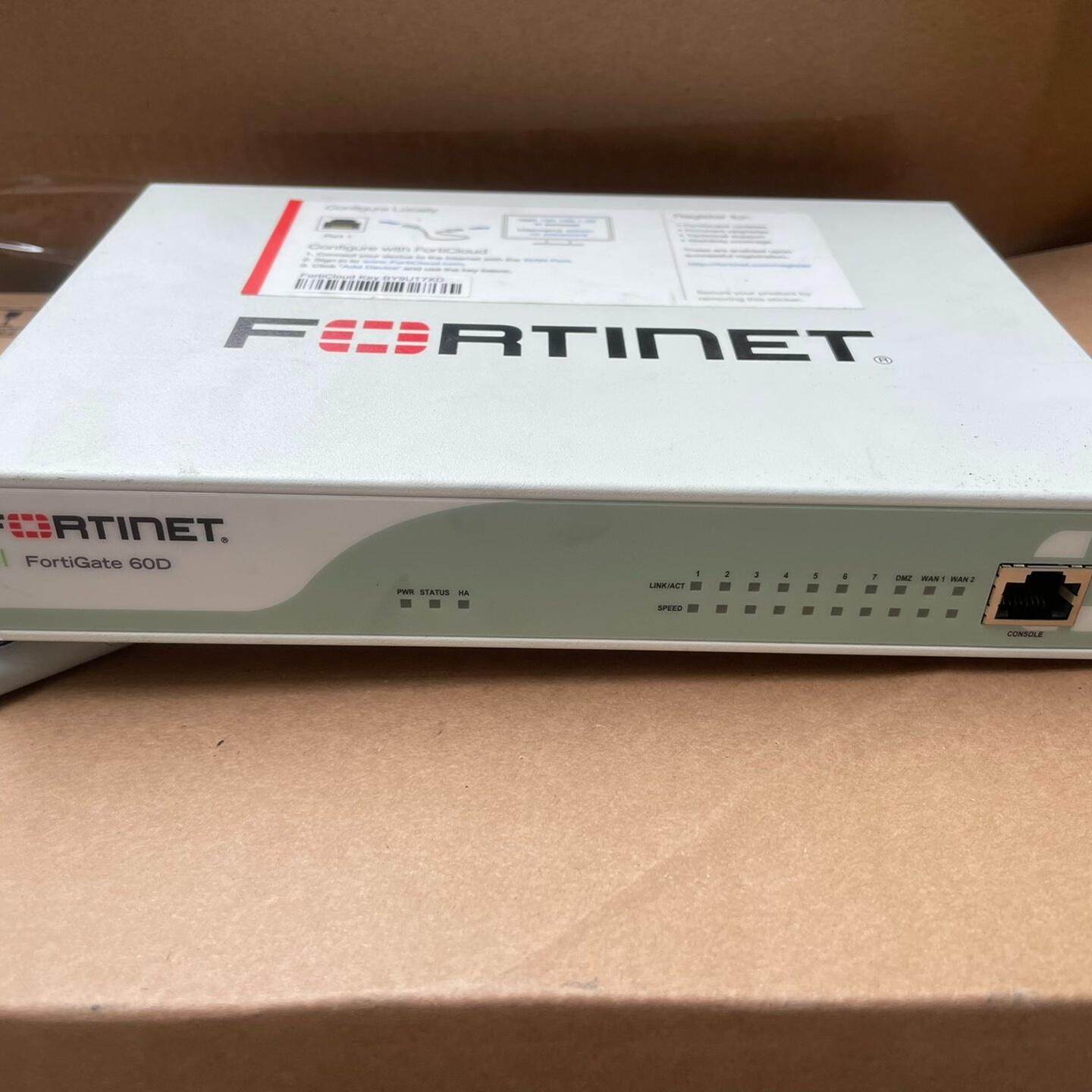 FORTINET/飞塔FG-60D 企业级防火墙